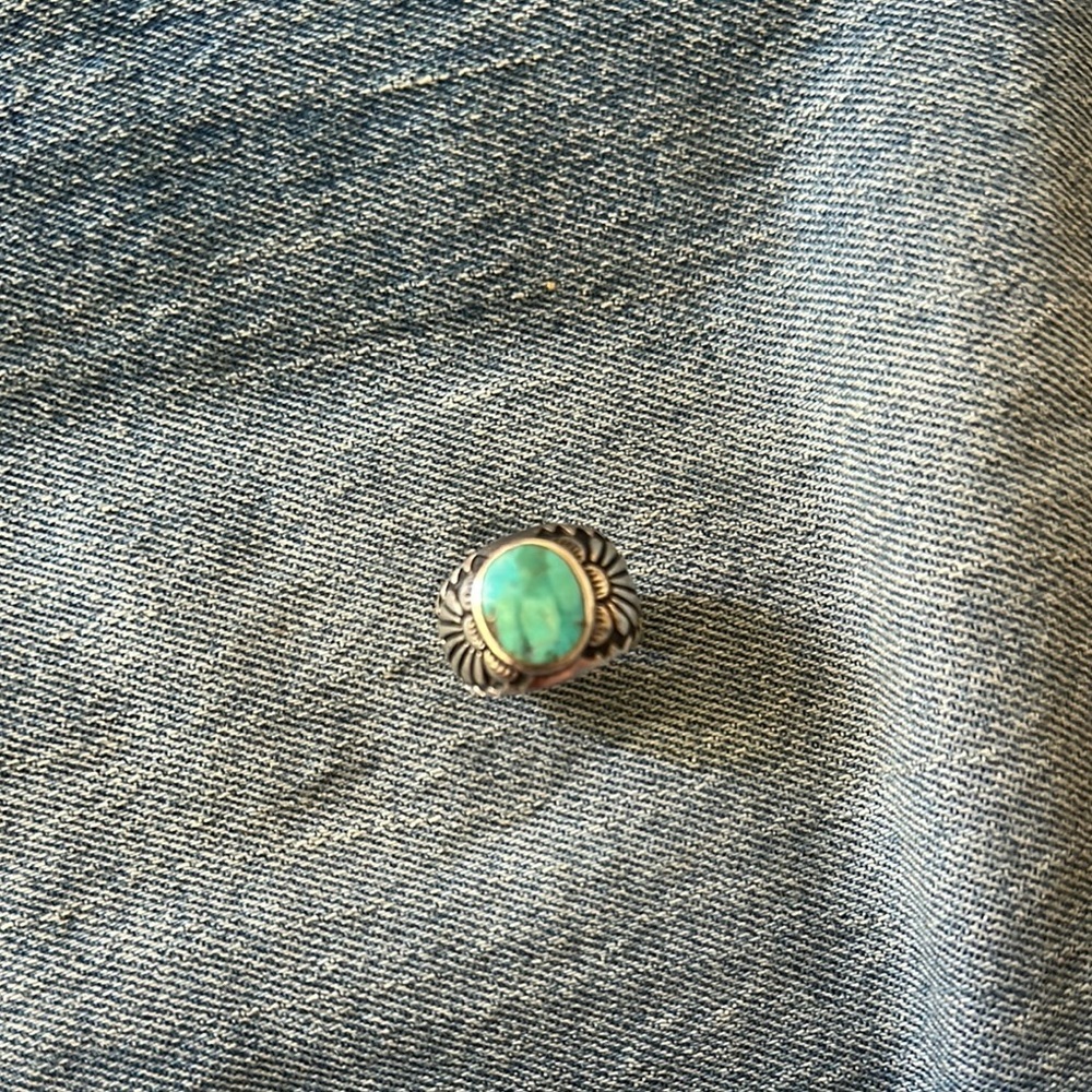 Turquoise Silver Ring​